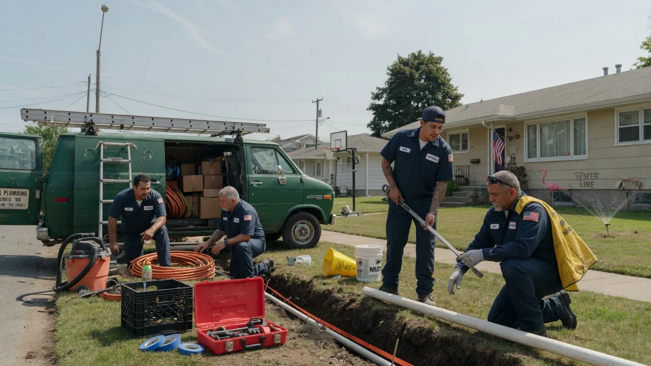 Gas Line Installation in Bluffton, IN near me